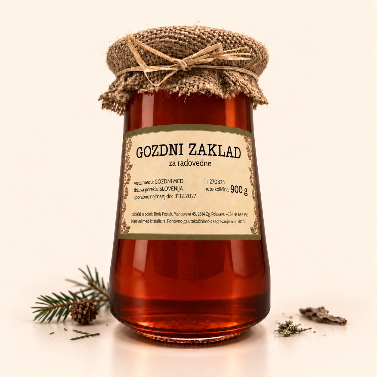 GOZDNI MED / "Gozdni zaklad za radovedne"