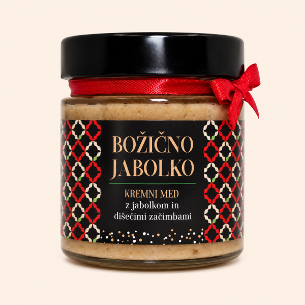 Kremni med "Božično jabolko"