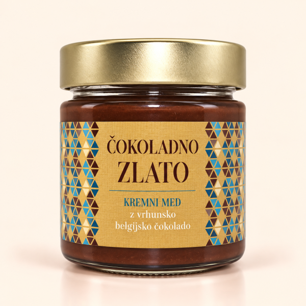 Kremni med "Čokoladno zlato"