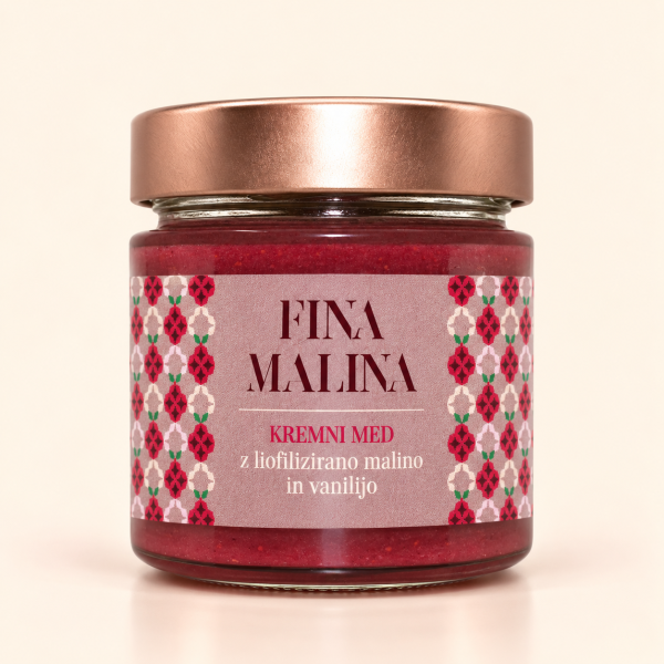 Kremni med "Fina malina"