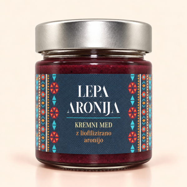 Kremni med "Lepa aronija"