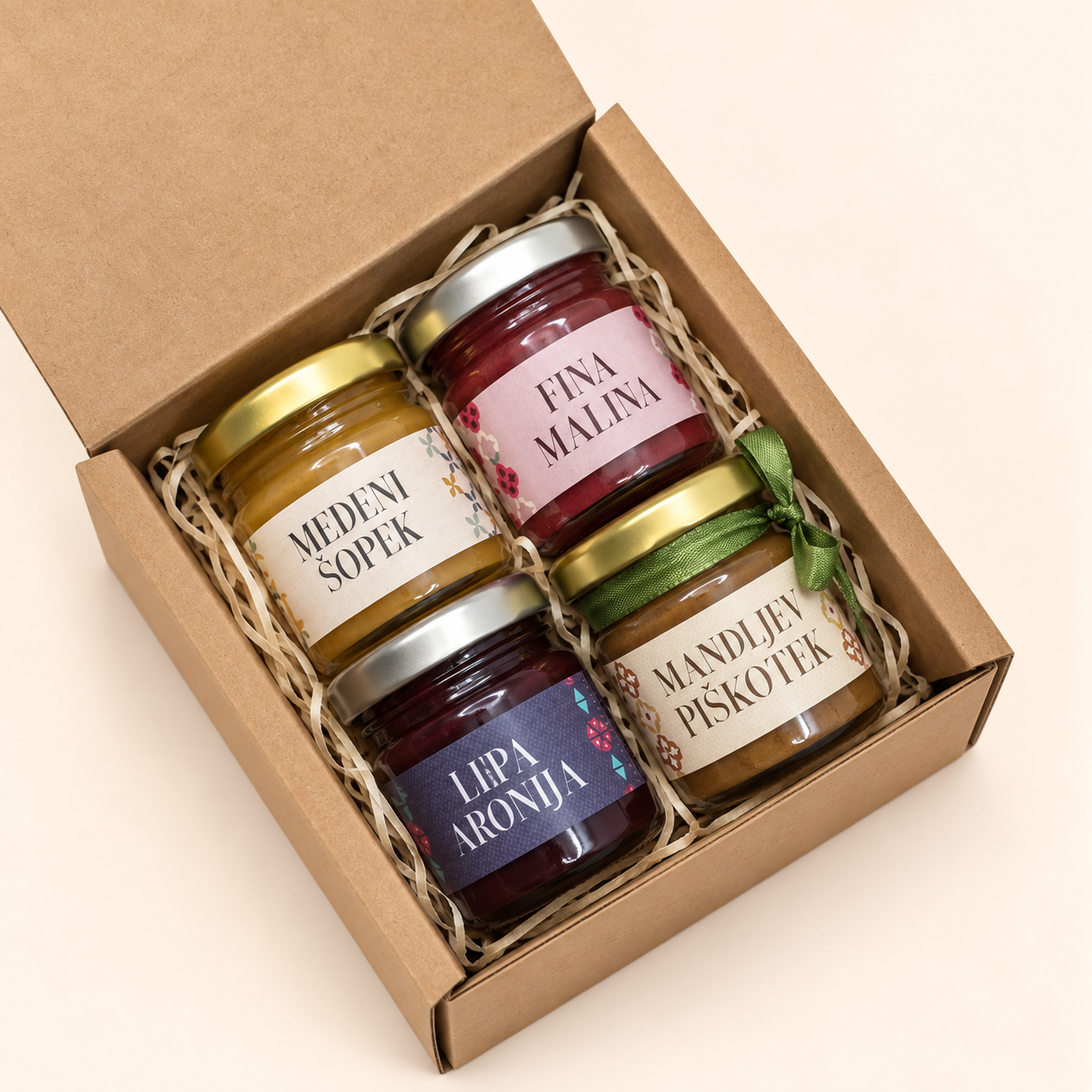 Mali paket "4 x mini kremni medi"