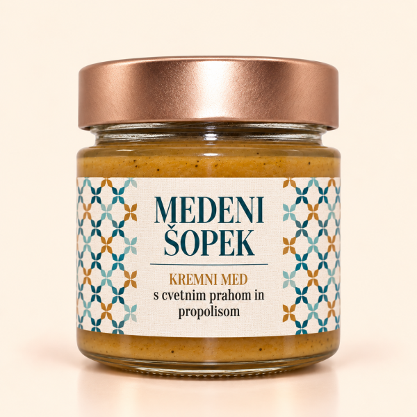 Kremni med "Medeni šopek"