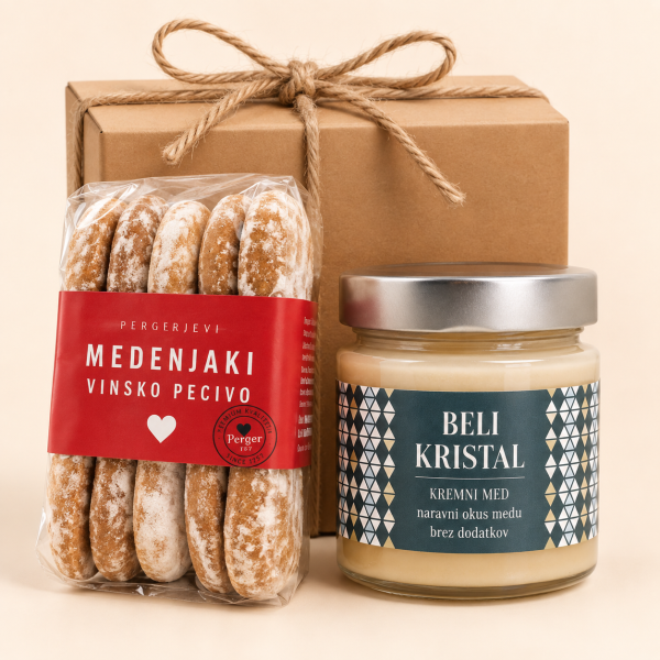 Srednji paket "Medenjak in Beli kristal"