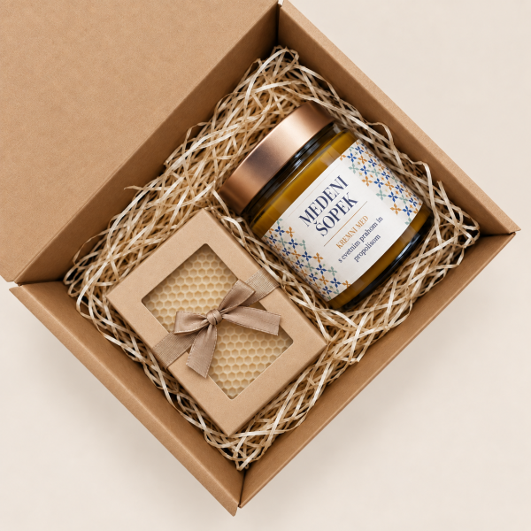 Srednji paket "Za medoljubce"