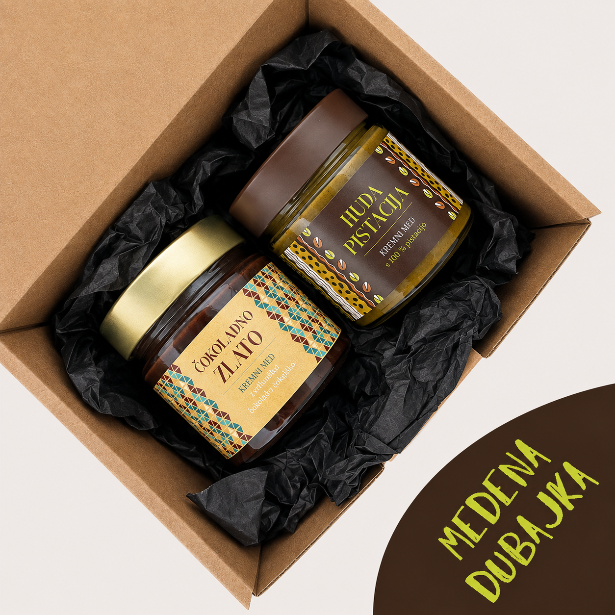 paket "MEDENA DUBAJKA"