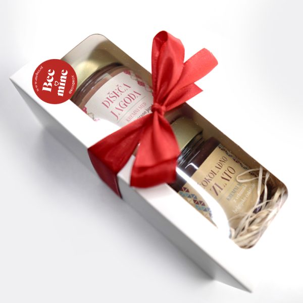 VALENTINOV PAKET JAGODA & ČOKOLADA ❤️