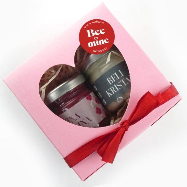 MALI VALENTINOV PAKET MALINA IN BELI KRISTAL ❤️